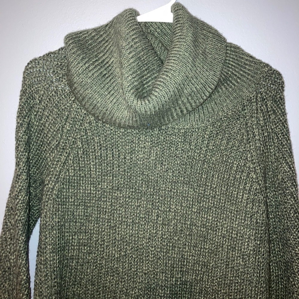 Turtleneck sweater